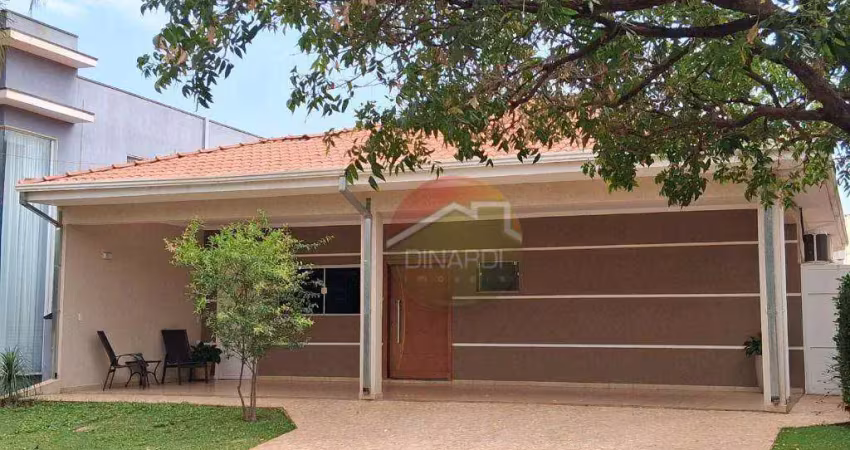 Casa com 3 dormitórios à venda, 210 m² por r$ 1.550.000 - condomínio bella città - ribeirão preto/sp