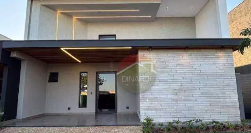 Casa com 3 dormitórios à venda, 163 m² por r$ 1.250.000 - vivendas da mata - ribeirão preto/sp