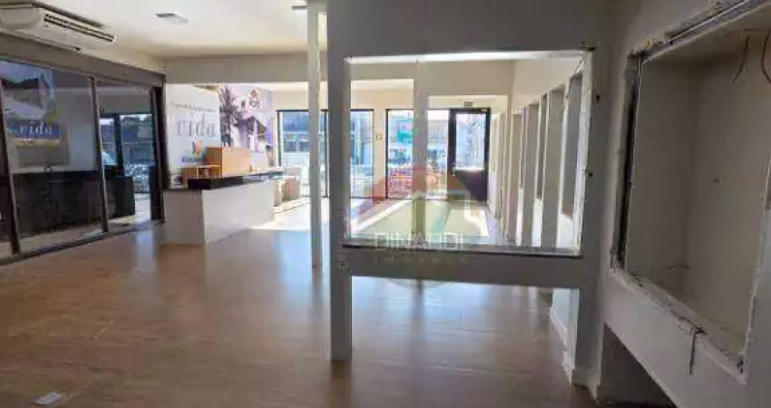 Salão para alugar, 190 m² por r$ 13.710/mês - alto da boa vista - ribeirão preto/sp