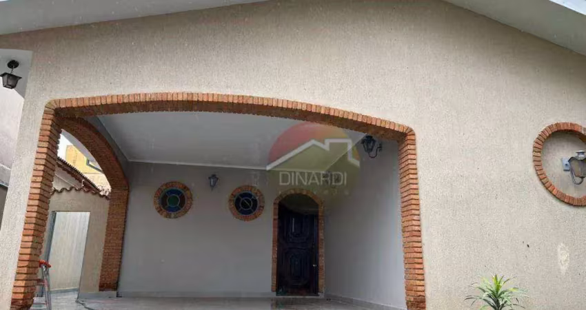 Casa com 3 dormitórios para alugar, 153 m² por r$ 4.620,00/mês - ribeirânia - ribeirão preto/sp