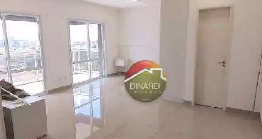 Apartamento com 1 dormitório para alugar, 56 m² por r$ 2.450,01/mês - vila ana maria - ribeirão preto/sp