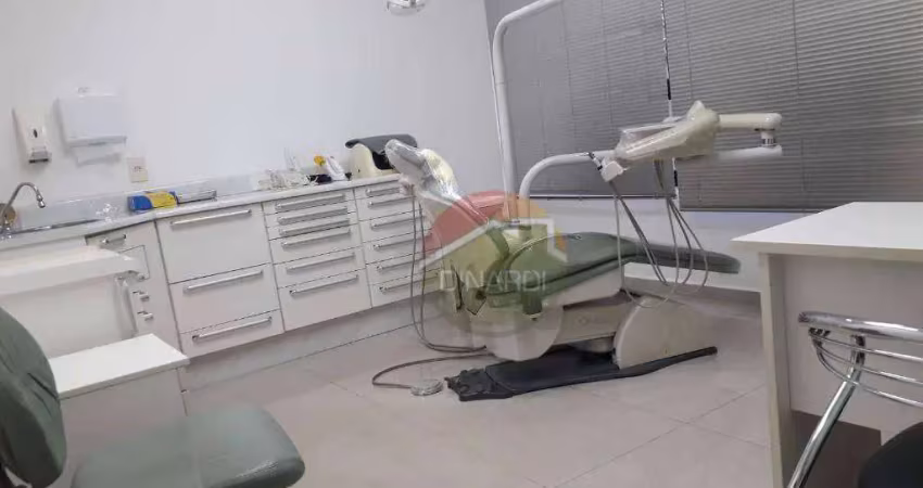 Sala para alugar, 118 m² por r$ 7.400,00/mês - jardim irajá - ribeirão preto/sp