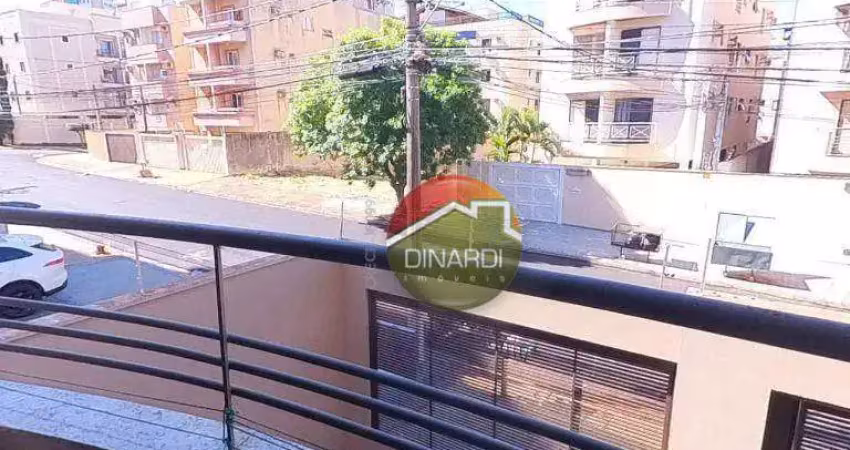 Apartamento com 1 quarto para alugar na Rua Raul Peixoto, Vila Ana Maria, Ribeirão Preto