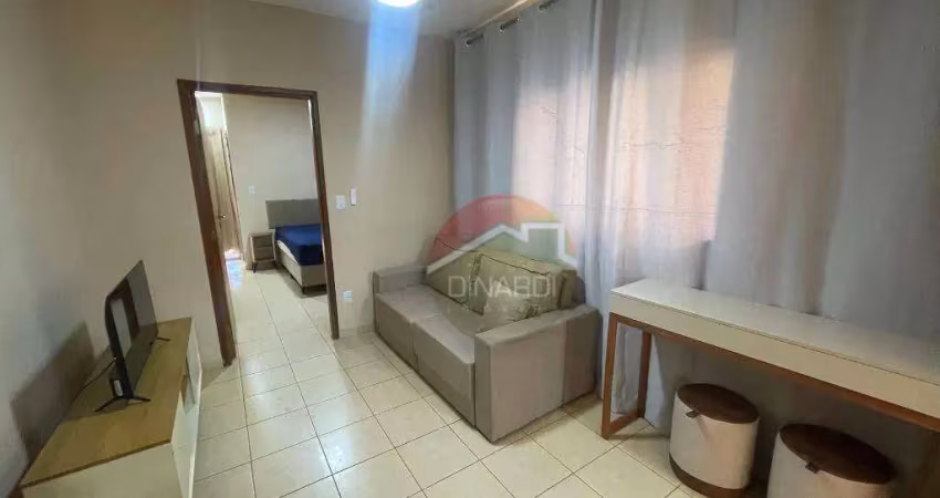 Apartamento com 1 dormitório para alugar, 36 m² por r$ 2.443/mês - jardim califórnia - ribeirão preto/sp
