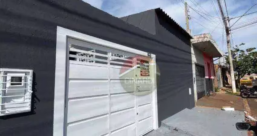 Casa com 2 dormitórios à venda, 84 m² por r$ 220.000,00 - jardim cristo redentor - ribeirão preto/sp