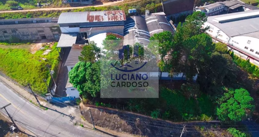 Indústria em Laranjeiras  -  Caieiras
