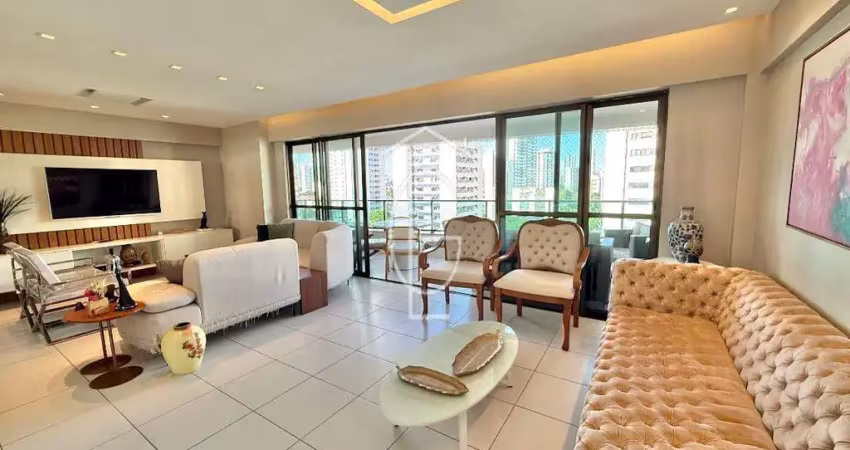 Belíssimo apartamento de 4 suítes alto padrão na madalena