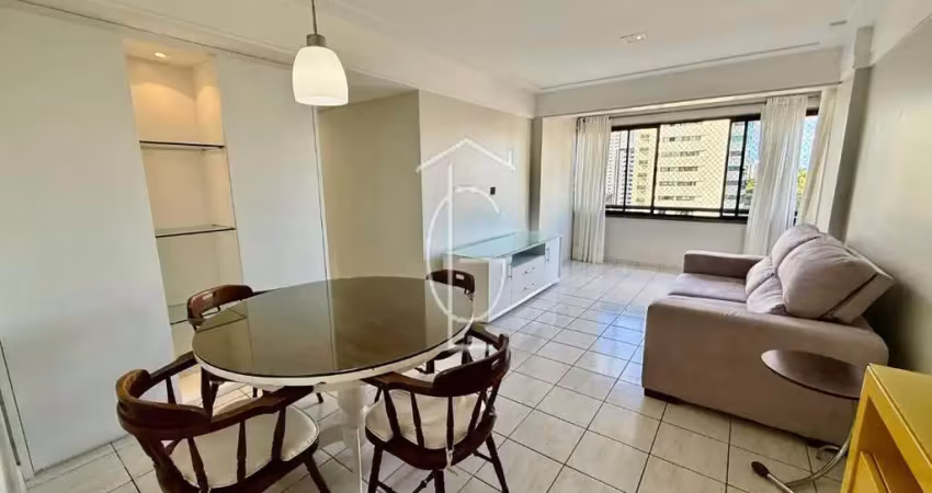 EXCELENTE APARTAMENTO MOBILIADO PR&#211;XIMO DA PRA&#199;A DE CASA FORTE