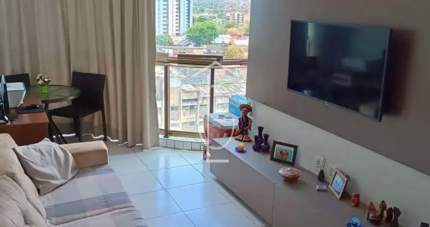 LINDO FLAT 100% MOBILIADO EM ANDAR ALTO EM FRENTE AO MERCADO DA MADALENA