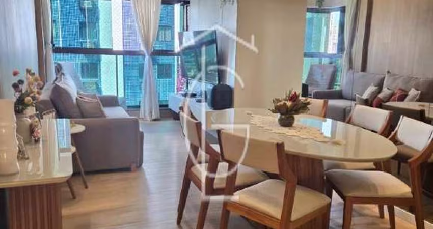 BEL&#205;SSIMO APARTAMENTO REFORMADO E MOBILIADO EM PR&#201;DIO NOVO NA TAMARINEIRA