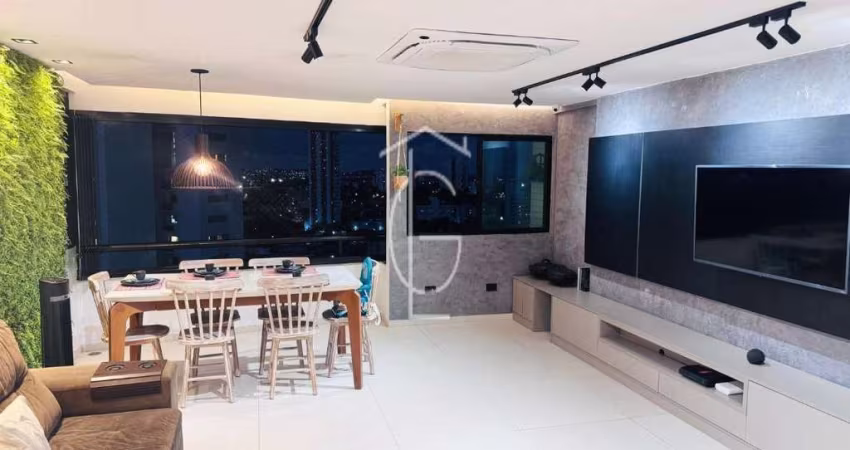 BEL&#205;SSIMO APARTAMENTO DE 105M&#178; REFORMADO E MOBILIADO
