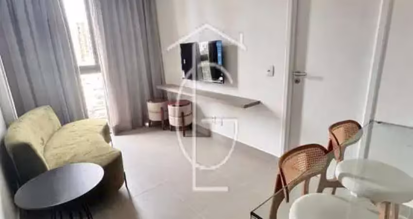 LINDO FLAT REFORMADO E PORTEIRA FECHADA EM LOCALIZA&#199;&#195;O PRIVILEGIADA EM CASA FORTE