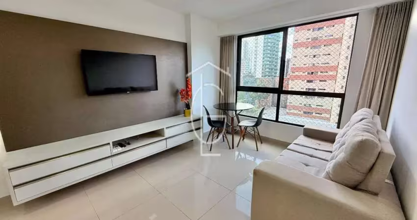 Lindo apartamento mobiliado em excelente localização no beach class jaqueira
