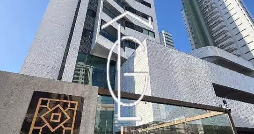 Apartamento nascente em andar alto em excelente localização na torre