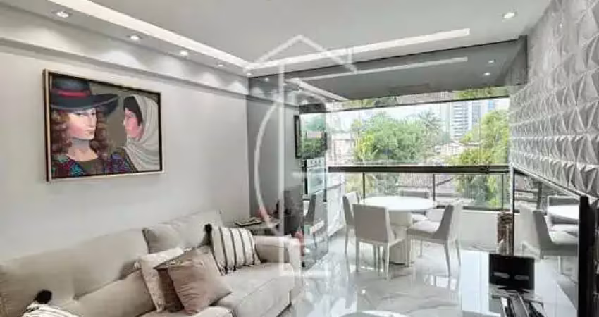 Lindo apartamento de 109m² finamente reformado no poço da panela