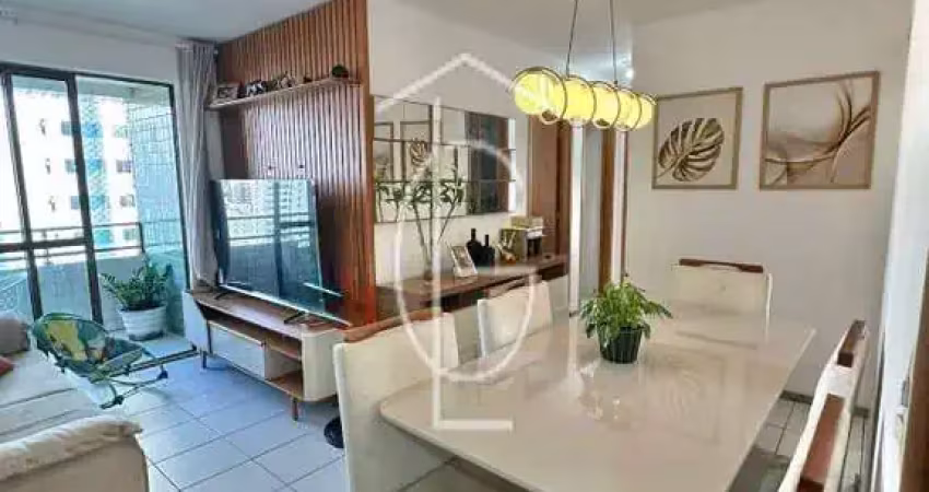 Excelente apartamento com ótima localização, próximo da praça do rosarinho