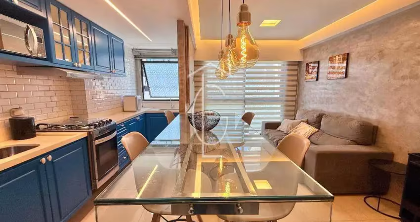 Lindo e charmoso apartamento reformado e mobiliado no bairro das graças