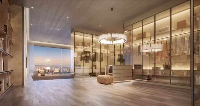 Armani/casa lançamento de luxo - 464m² a 883m² com suíte e terraço íntimo.