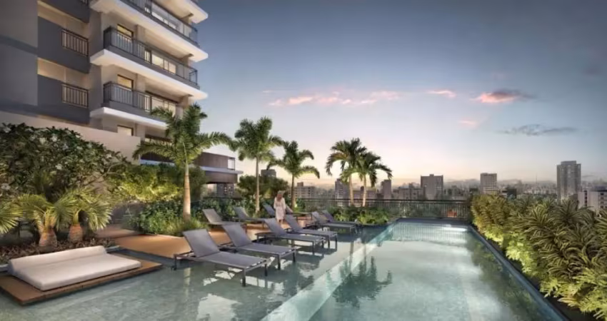 Apartamento à venda na Rua Constantino de Sousa, 533, Campo Belo, São Paulo