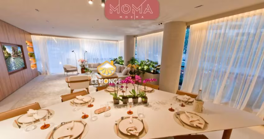 Apartamento à venda na Avenida Ibirapuera, 2480, Indianópolis, São Paulo