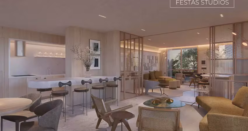 Lançamento de studios e aptos de luxo na alameda jaú x rua augusta