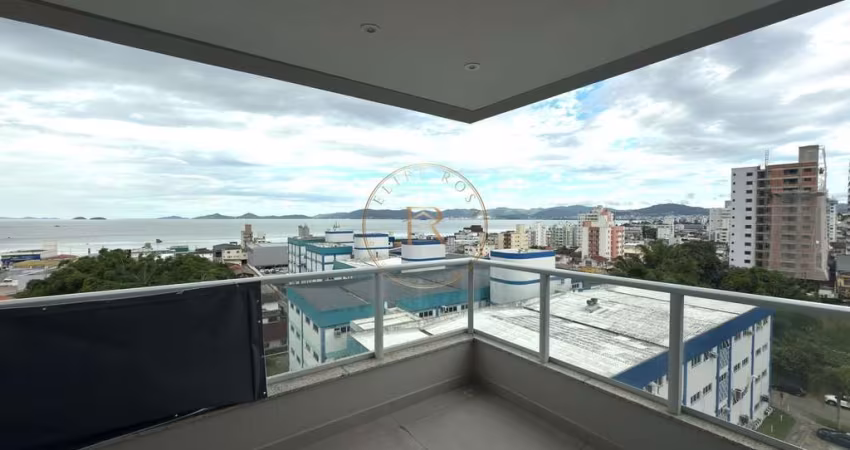 Res. Unic - Apartamento à venda com 2 suítes e vista para o mar – Barreiros, São José/SC