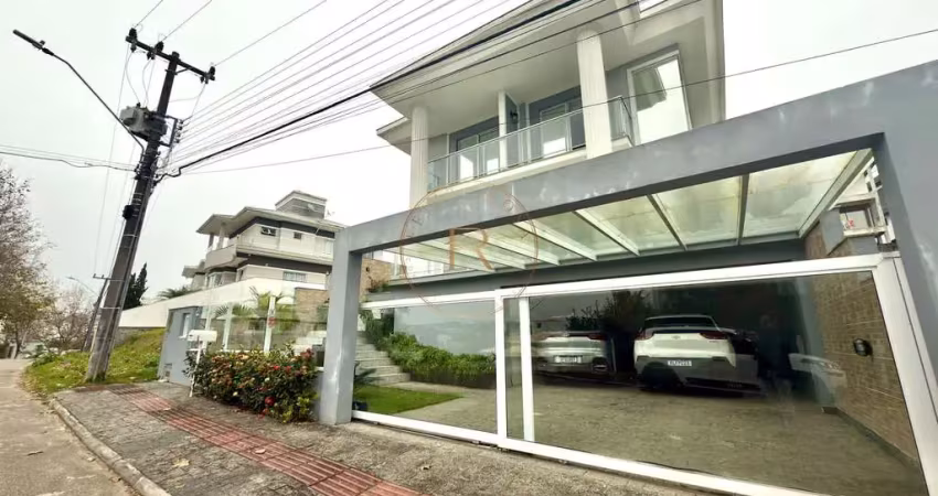 Oportunidade de casa com 4 suítes à venda na pedra branca - palhoça