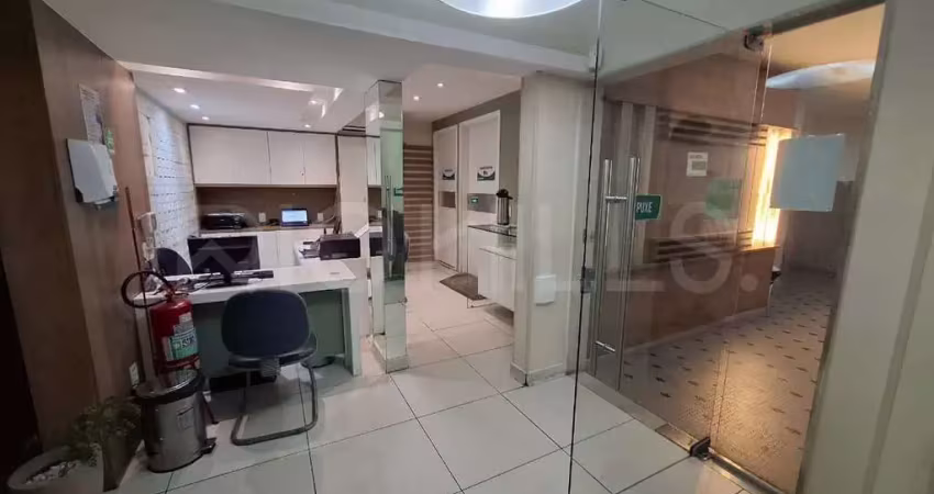 Sala comercial de 100m² à venda no centro, niterói/rj