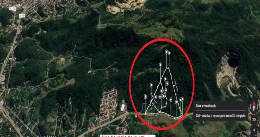 Terreno à venda em Niterói/RJ
