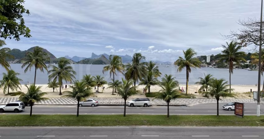 Apartamento Garden de 1 quarto, com 59m², à venda na Praia de São Francisco, Niterói/RJ