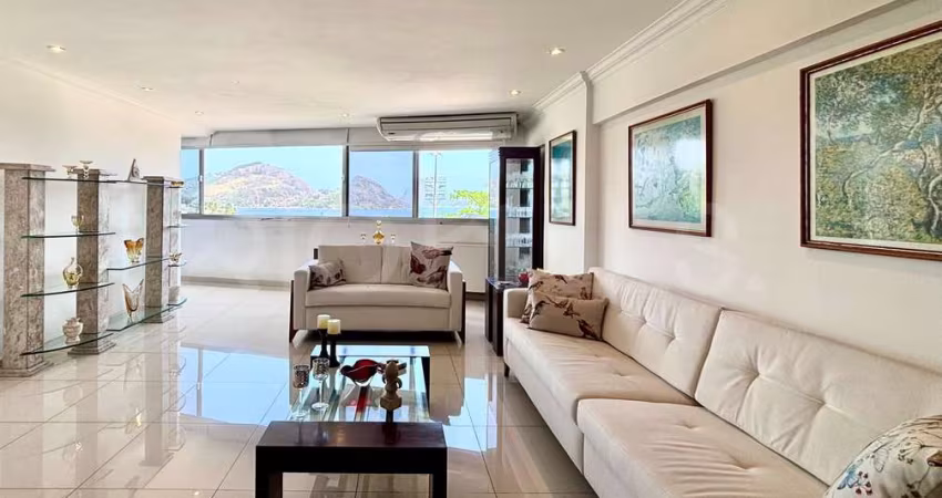Apartamento de 4 quartos, com 243m², à venda na Praia de Icaraí, Niterói/RJ