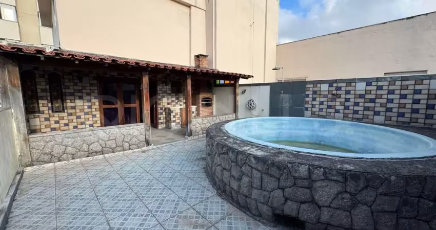 Apartamento cobertura duplex de 2 quartos, com 180m², à venda na vital brazil, niterói/rj
