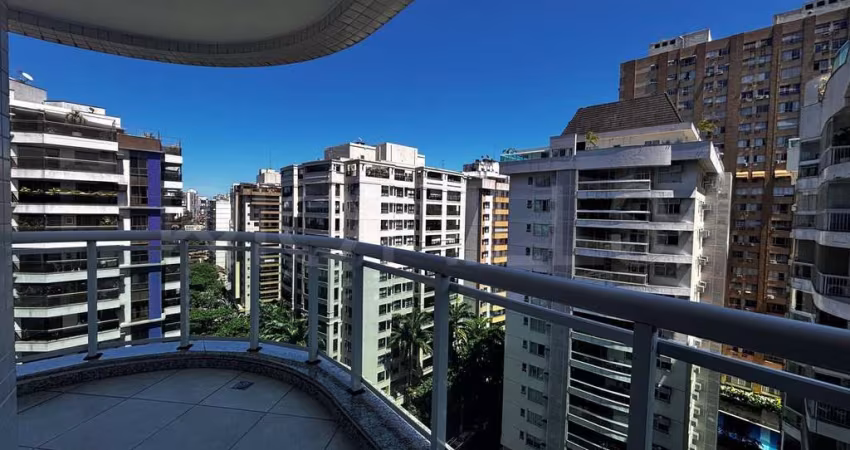 Apartamento de 3 quartos, com 130m², à venda no Jardim Icaraí, Niterói/RJ