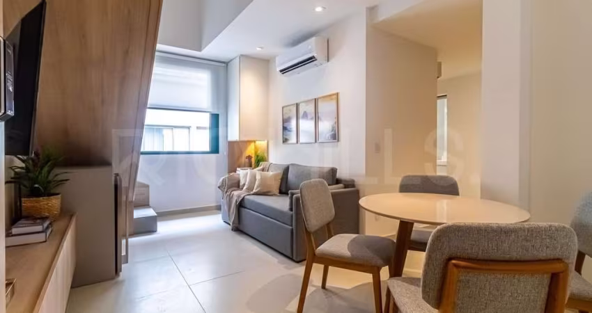 Apartamento Duplex de 2 quartos, com 68,43m², à venda em Copacabana, Rio de Janeiro/RJ