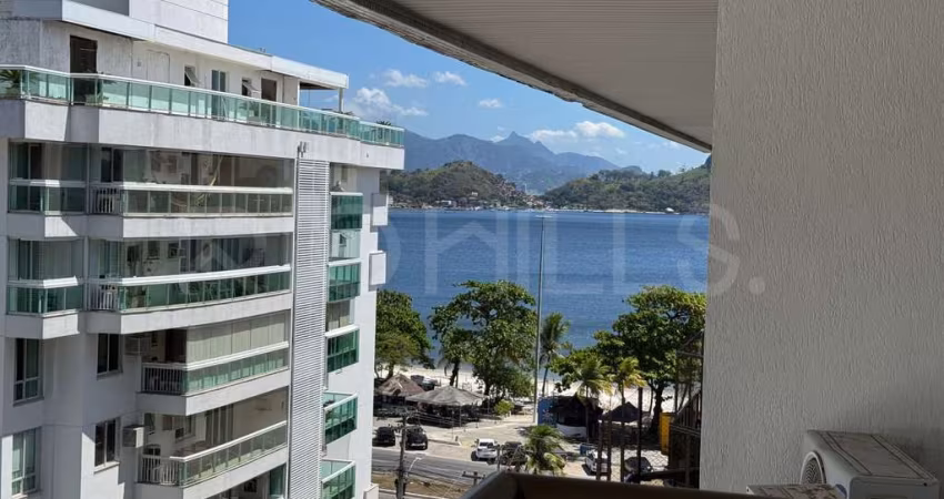 Apartamento de 2 quartos, com 95m², à venda em Charitas, Niterói/RJ