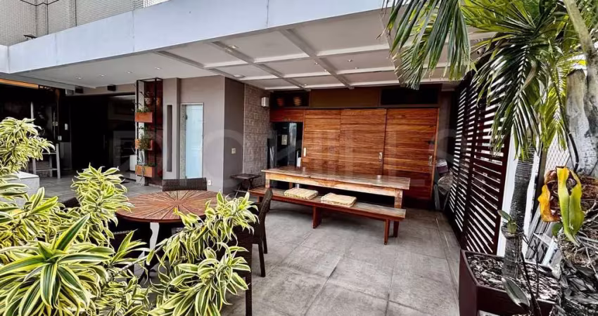 Apartamento cobertura duplex de 4 quartos, com 287m², à venda no jardim icaraí, niterói/rj