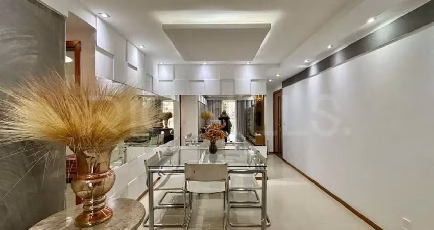 Apartamento padrão de 2 quartos, com 85m², à venda em icaraí, niterói/rj
