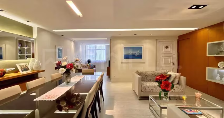 Apartamento de 3 quartos, com 161m², à venda em icaraí, niterói/rj
