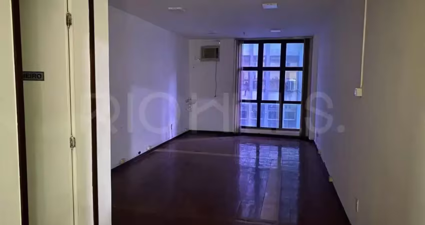 Sala comercial de 40m² à venda no centro, niterói/rj