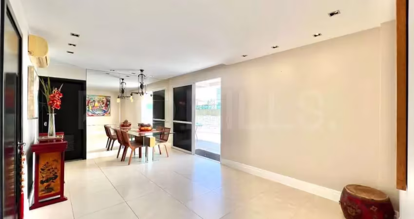 Apartamento cobertura linear de 2 quartos, com 174m², à venda em charitas, niterói/rj