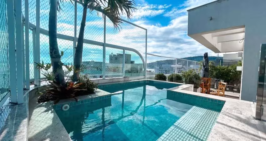 Apartamento cobertura de 4 quartos, com 259m², à venda em charitas, niterói/rj