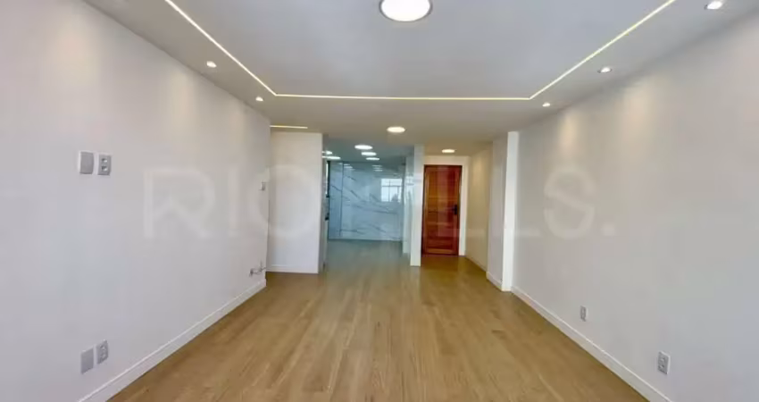 Apartamento de 3 quartos, com 110m², à venda em icaraí, niterói/rj