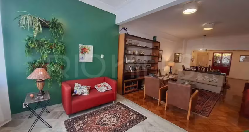 Apartamento de 4 quartos, com 213m², à venda no leme, rio de janeiro/rj