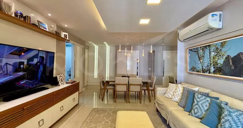 Apartamento de 3 quartos, com 110m², à venda na vital brazil, niterói/rj