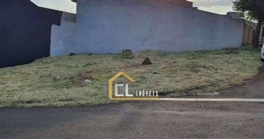 Terreno de esquina á venda no Jardim Honda