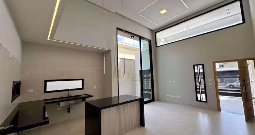 Casa Residencial Moderna, Dom Pedro, Londrina - CA0176.