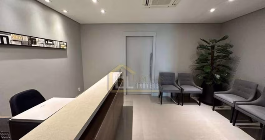 Sala Comercial - Centro Empresarial Jardim Sul -Gleba Palhano, 135 m² - venda por R$ 2.200.000 ou aluguel por R$ 9.800 - Gleba Palhano - Londrina/PR