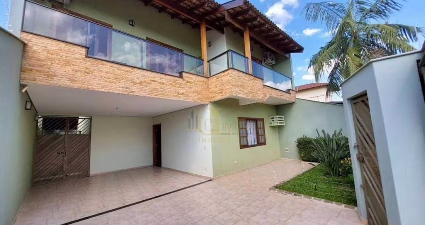 Casa Residencial à venda, Jardim Tarumã, Londrina - CA0206.
