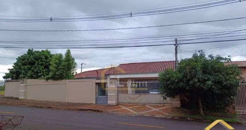 Casa Residencial à venda, Parque Residencial Alcântara, Londrina - CA0037.