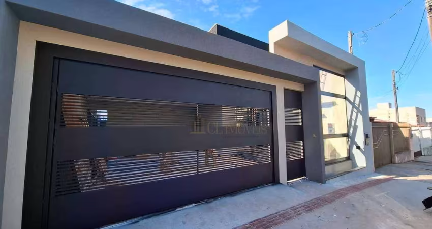 CASA  NOVA 150M2, 03 QUARTOS SENDO 01 SUÍTE, ZONA LESTE DE LODNRINA